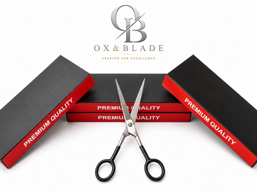 Ox & Blade Professional Hair Cutting Scissor
