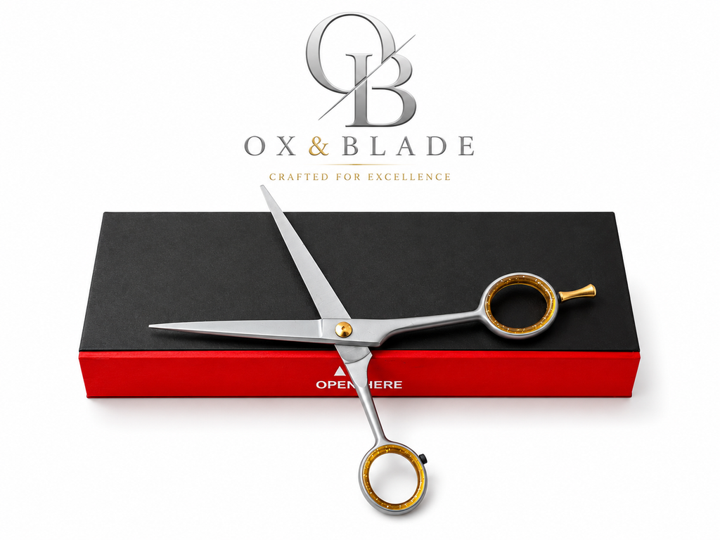 Ox & Blade Professional Hair Cutting Scissors