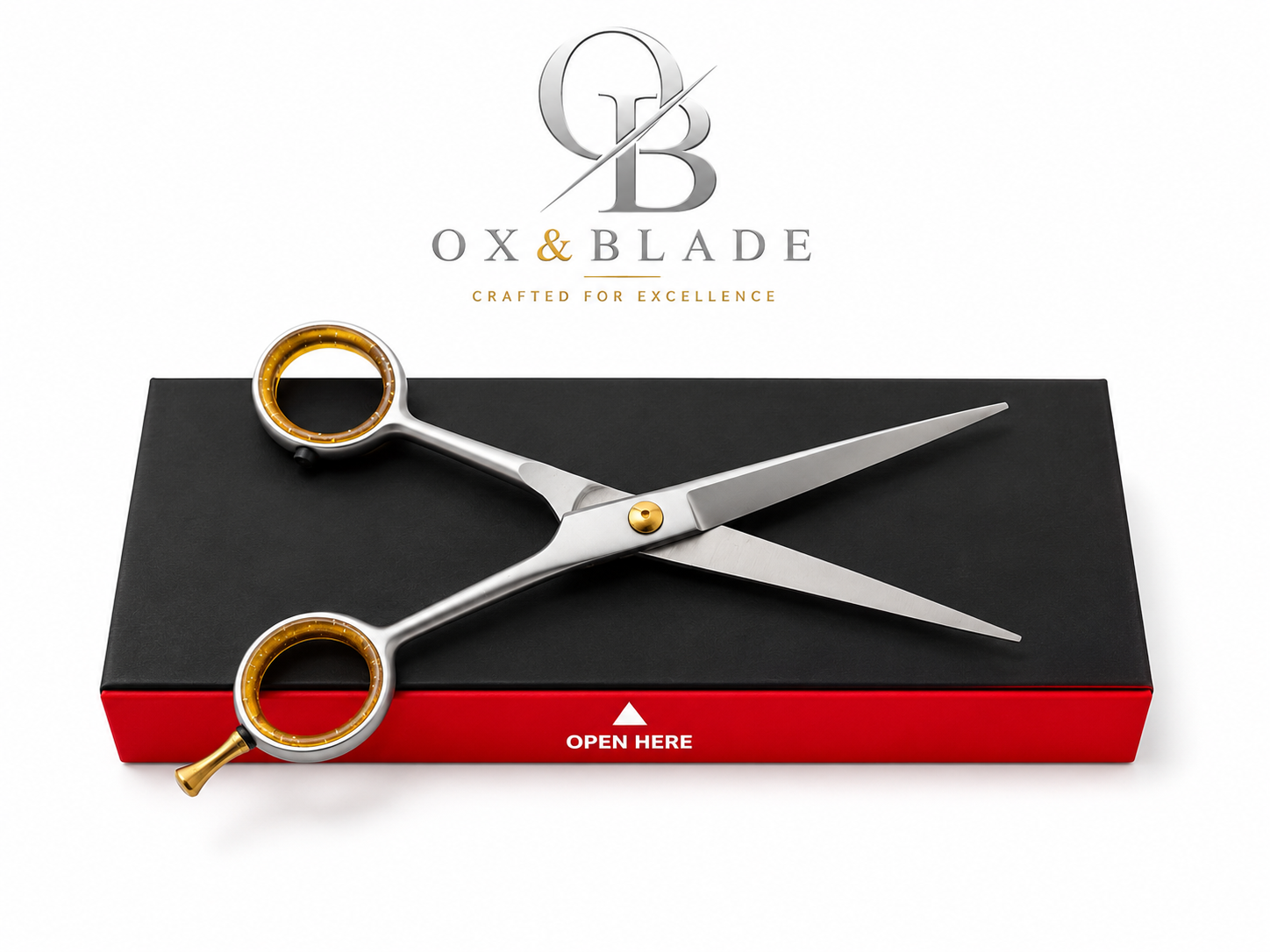 Ox & Blade Professional Hair Cutting Scissors