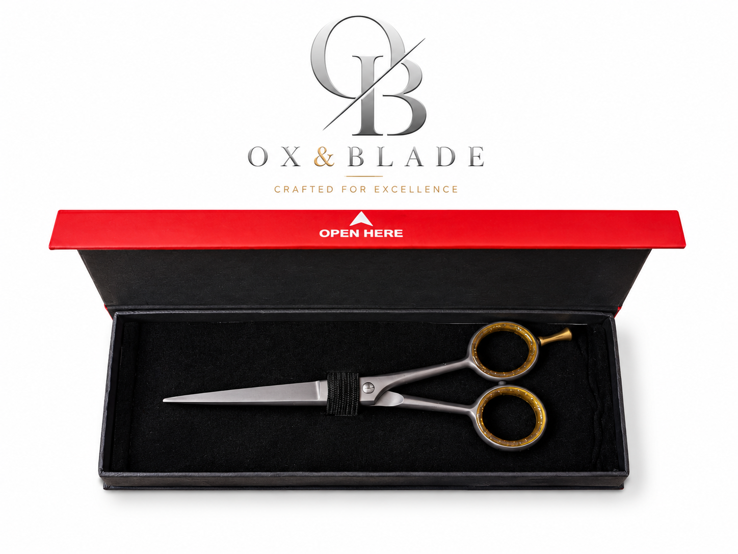 Ox & Blade Professional Hair Cutting Scissors