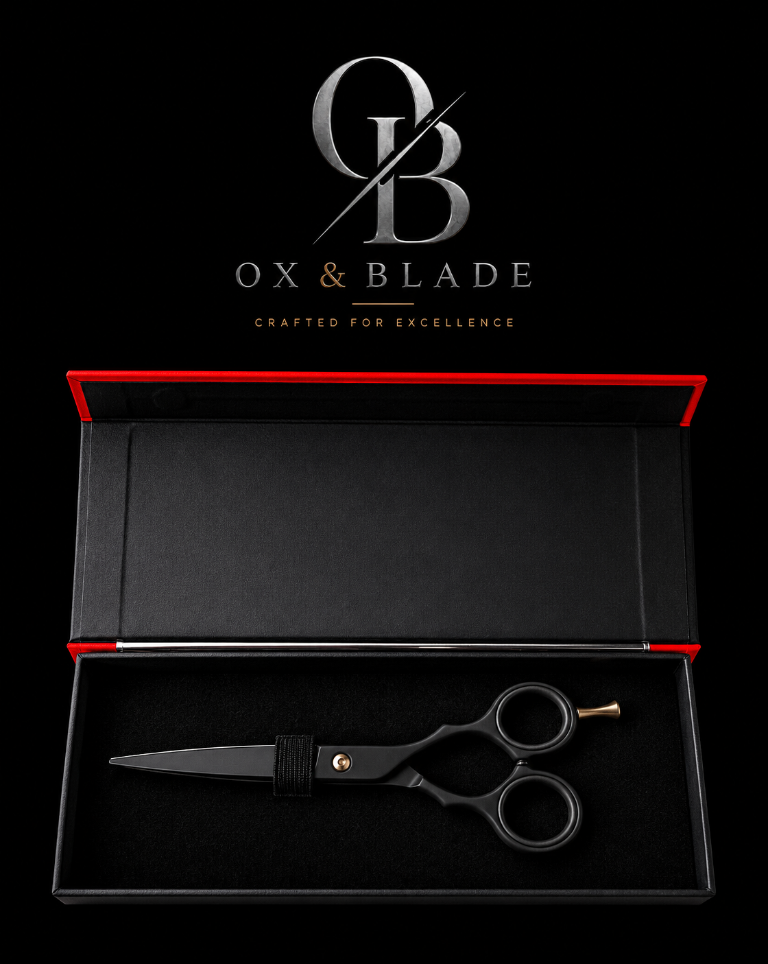 Premium Stainless Steel Barber Shear