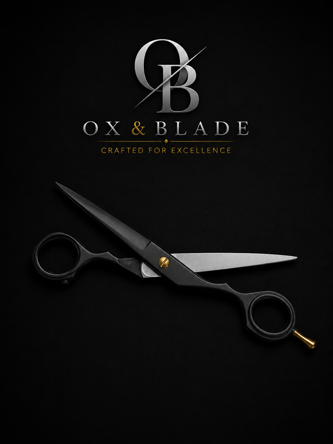 Premium Stainless Steel Barber Shear