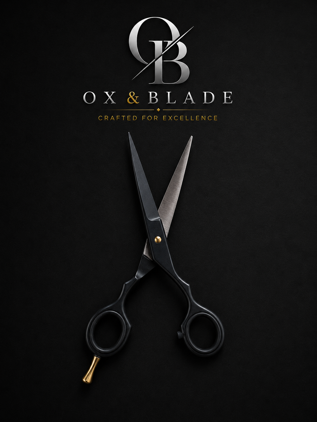 Premium Stainless Steel Barber Shear