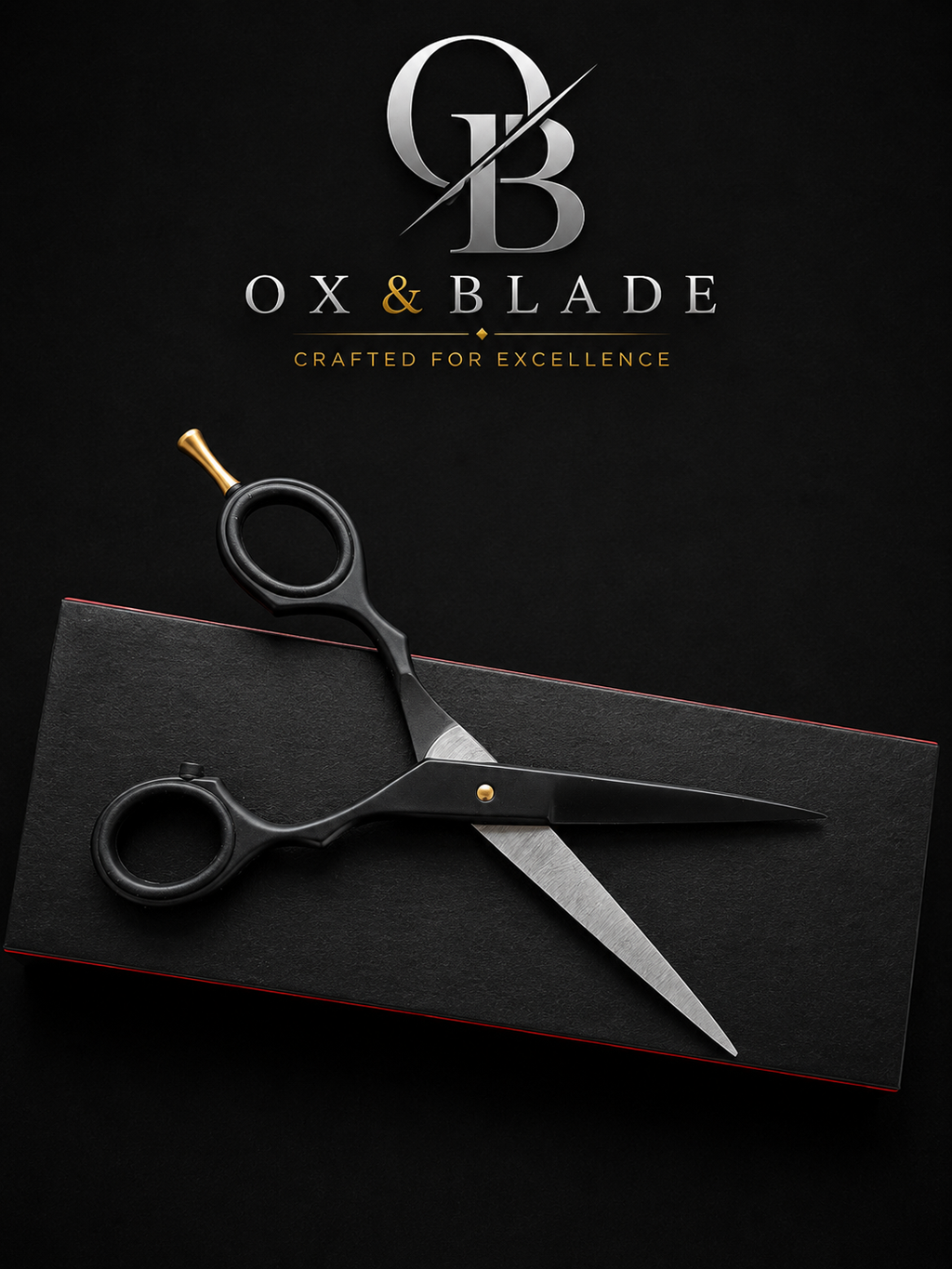 Premium Stainless Steel Barber Shear