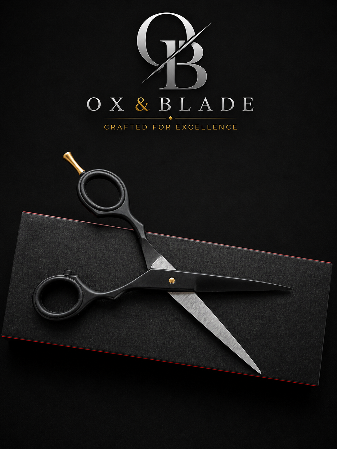 Premium Stainless Steel Barber Shear