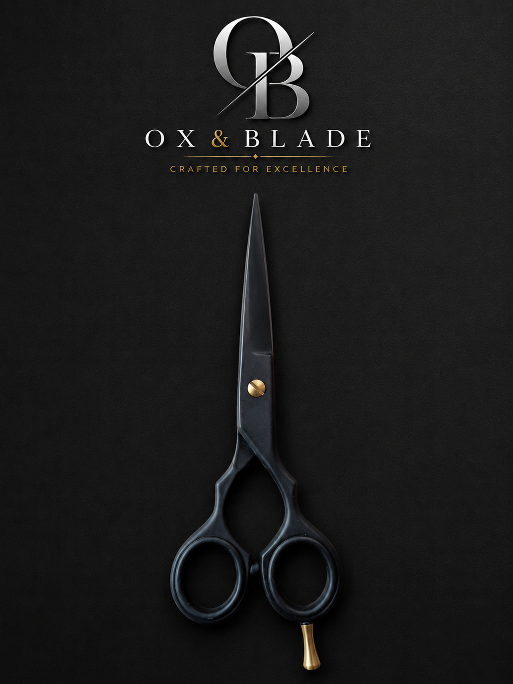 Premium Stainless Steel Barber Shear