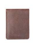 Crazy Horse Premium Leather Slim Wallet for Men – Genuine Cow Leather Bifold Wallet