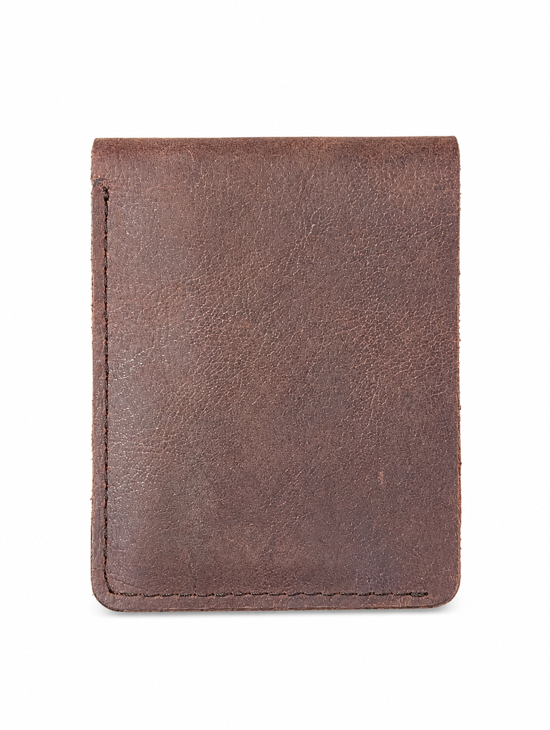 Crazy Horse Premium Leather Slim Wallet for Men – Genuine Cow Leather Bifold Wallet