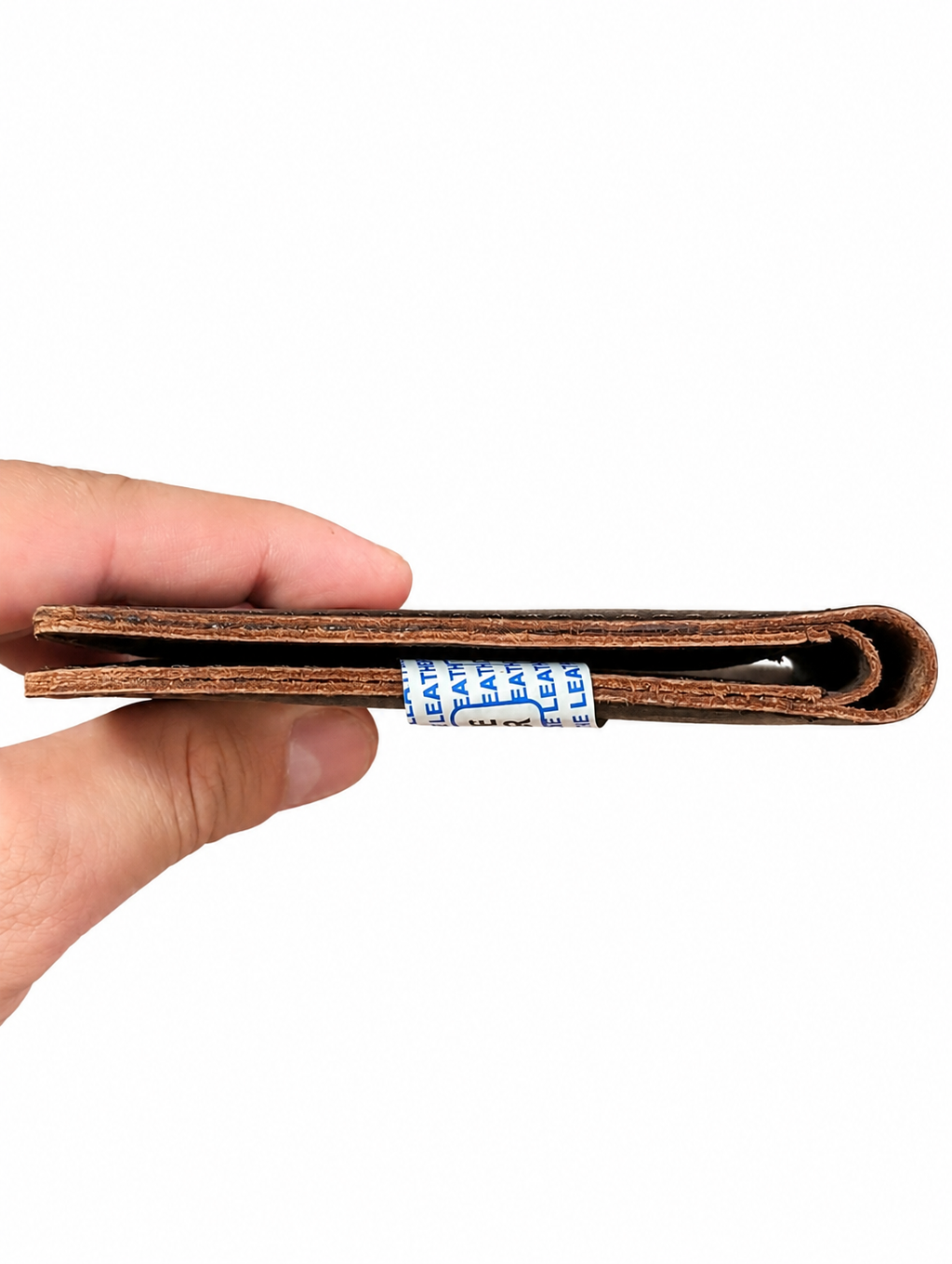 Crazy Horse Premium Leather Slim Wallet for Men – Genuine Cow Leather Bifold Wallet