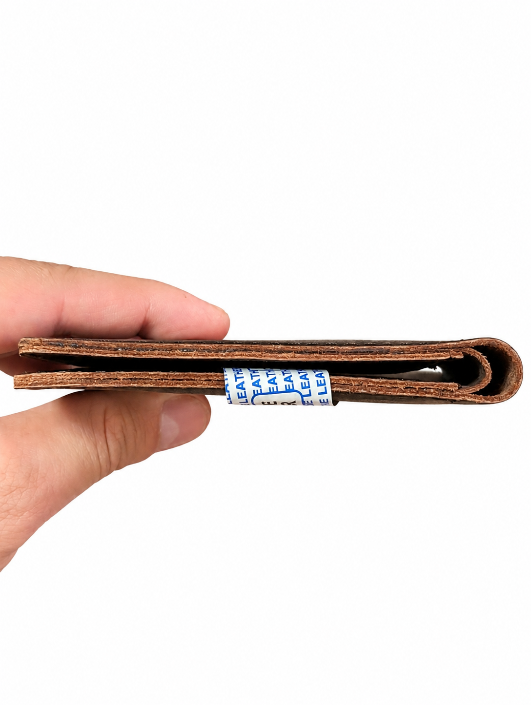 Crazy Horse Premium Leather Slim Wallet for Men – Genuine Cow Leather Bifold Wallet