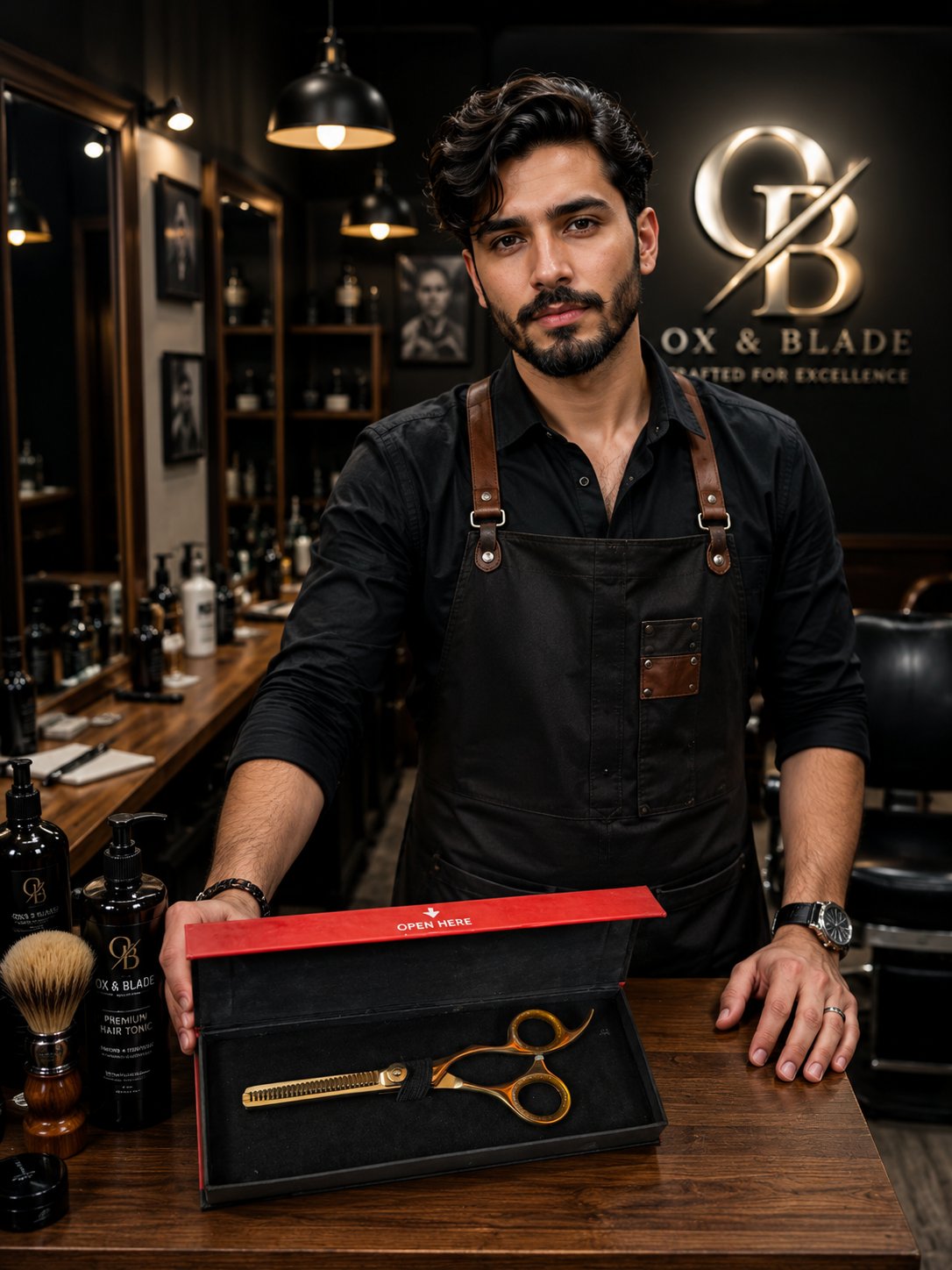 Premium Hair Thinning Scissors