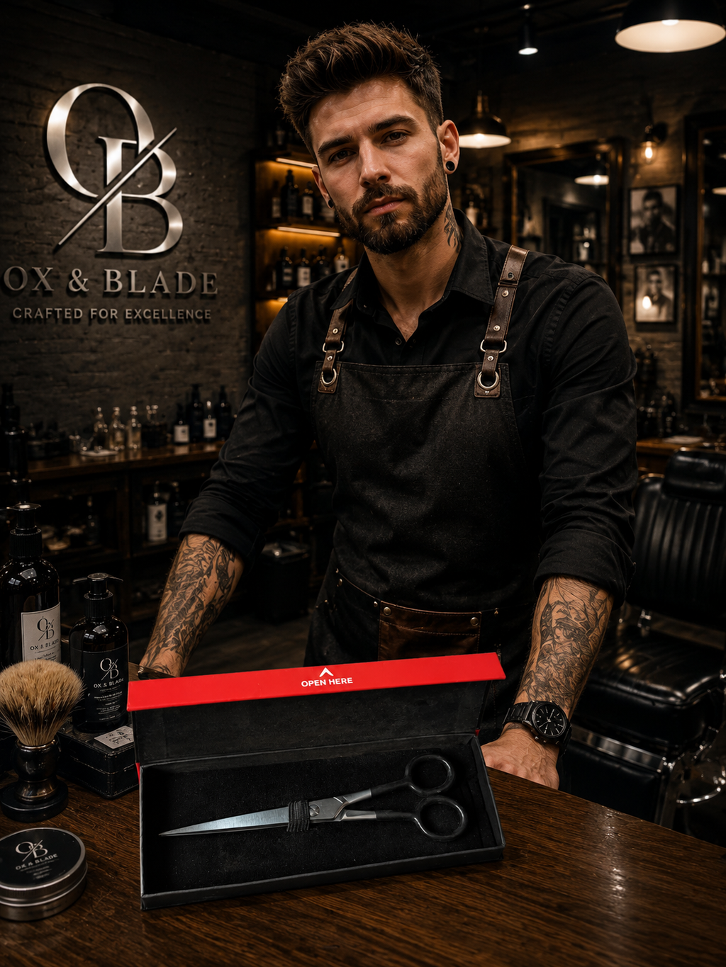 Ox & Blade Professional Hair Cutting Scissor