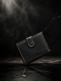 Premium Sheep Leather Bifold Wallet for Men – Luxury Soft Leather Wallet with Card Holder & Coin Pocket | Brown