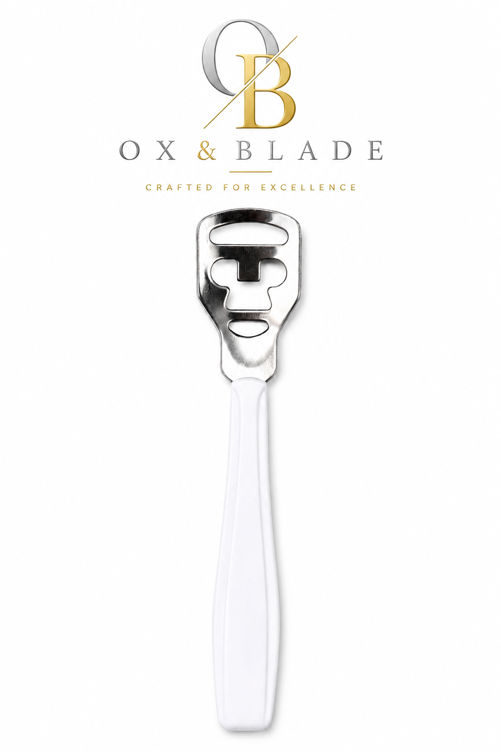 Ox & Blade Premium 10-in-1 Manicure & Pedicure Kit – Professional Nail Care Set with Luxury Travel Pouch
